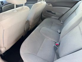 2012 HONDA CIVIC SEDAN 4-CYL, VTEC, 1.8 LITER LX SEDAN 4D