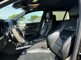 2014 MERCEDES-BENZ E-CLASS WAGON V8, TWIN TURBO, 5.5 LITER E 63 AMG 4MATIC S-MODEL WAGON 4D