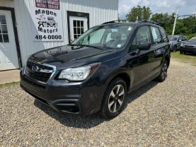 2018 SUBARU FORESTER SUV 4-CYL, PZEV, 2.5 LITER 2.5I SPORT UTILITY 4D