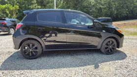 2024 MITSUBISHI MIRAGE HATCHBACK 3-CYL, 1.2 LITER SE HATCHBACK 4D at T&T Repairables - used car dealership in Spencer, Indiana.