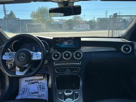2021 MERCEDES-BENZ C-CLASS COUPE 4-CYL, TURBO, 2.0 LITER C 300 COUPE 2D