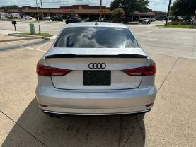 2018 AUDI A3 SEDAN 4-CYL, TURBO, 2.0 LITER PREMIUM SEDAN 4D