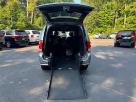 2019 DODGE GRAND CARAVAN PASSENGER PASSENGER V6, FLEX FUEL, 3.6 LITER GT MINIVAN 4D