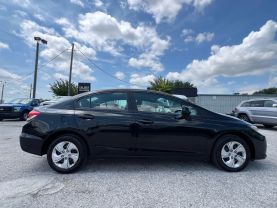 2013 HONDA CIVIC SEDAN 4-CYL, I-VTEC, 1.8 LITER LX SEDAN 4D