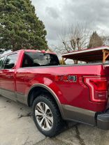 2017 FORD F150 SUPERCREW CAB PICKUP V6, ECOBOOST, TT, 3.5L KING RANCH PICKUP 4D 6 1/2 FT