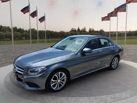2017 MERCEDES-BENZ C-CLASS SEDAN 4-CYL, TURBO, 2.0 LITER C 300 SEDAN 4D