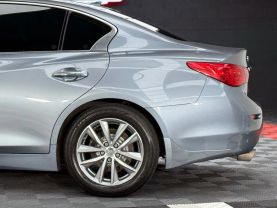 2016 INFINITI Q50 SEDAN 4-CYL, TURBO, 2.0 LITER 2.0T PREMIUM SEDAN 4D
