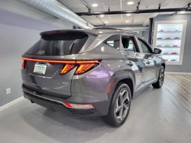 2022 HYUNDAI TUCSON SUV 4-CYL, GDI, 2.5 LITER SEL SPORT UTILITY 4D