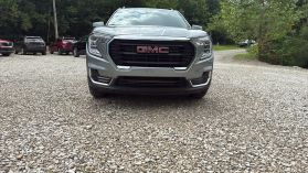 2023 GMC TERRAIN SUV 4-CYL, TURBO, 1.5 LITER SLE SPORT UTILITY 4D at T&T Repairables - used car dealership in Spencer, Indiana.