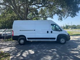 2023 RAM PROMASTER CARGO VAN CARGO V6, VVT, 3.6 LITER 3500 HIGH ROOF VAN 3D