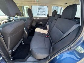 2012 SUBARU FORESTER SUV 4-CYL, PZEV, 2.5 LITER 2.5X PREMIUM SPORT UTILITY 4D