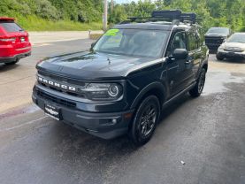 2021 FORD BRONCO SPORT SUV 3-CYL, ECOBOOST, TURBO, 1.5 LITER BIG BEND SPORT UTILITY 4D