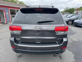 2017 JEEP GRAND CHEROKEE SUV V6, VVT, 3.6 LITER LIMITED SPORT UTILITY 4D