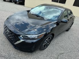 2024 NISSAN SENTRA SEDAN 4-CYL, 2.0 LITER SV SEDAN 4D