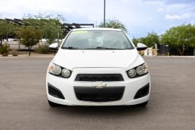 2012 CHEVROLET SONIC SEDAN 4-CYL, 1.8 LITER LT SEDAN 4D