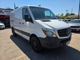 2016 MERCEDES-BENZ SPRINTER 2500 CARGO CARGO 4-CYL BLUETEC TBODSL 2.1L STANDARD ROOF W/144" WB VAN 3D