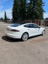 2013 TESLA MODEL S SEDAN AC ELECTRIC MOTOR SEDAN 4D