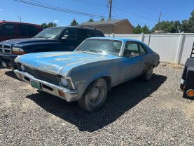 1972 CHEVY NOVA - - -