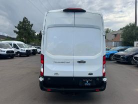 2020 FORD TRANSIT 350 CARGO VAN CARGO V6, ECOBOOST, TWIN TURBO, 3.5 LITER EXTENDED LENGTH HIGH ROOF VAN 3D