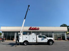 2020 FORD F550 SD MECHANIC CRANE TRUCK 6,000 LBS. AUTO CRANE MECHANIC CRANE TRUCK V8, TURBO DIESEL, 6.7 LITER XL SUPERCAB 4D - Eddies Auto Sales