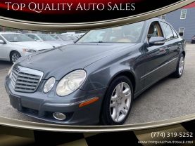 2009 MERCEDES-BENZ E-CLASS SEDAN V6, 3.5 LITER E 350 4MATIC SEDAN 4D