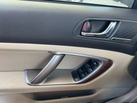 2009 SUBARU LEGACY SEDAN 6-CYL, 3.0 LITER 3.0 R LIMITED SEDAN 4D