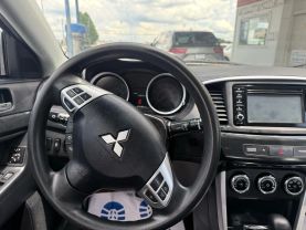 2017 MITSUBISHI LANCER SEDAN WHITE AUTOMATIC - Auto Solutions of Greensboro LLC, NC, 36.05701, -79.84368