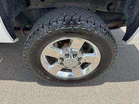 2013 CHEVROLET SILVERADO 2500 HD CREW CAB PICKUP V8, TURBO DIESEL, 6.6L LTZ PICKUP 4D 6 1/2 FT
