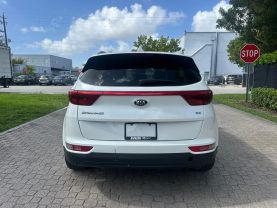 2017 KIA SPORTAGE SUV 4-CYL, GDI, 2.4 LITER EX SPORT UTILITY 4D
