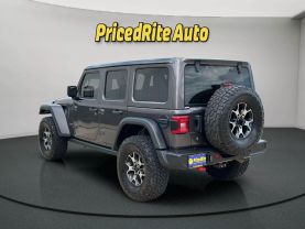 2019 JEEP WRANGLER UNLIMITED SUV 4-CYL, TURBO, 2.0 LITER RUBICON SPORT UTILITY 4D