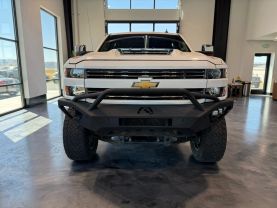2017 CHEVROLET SILVERADO 2500 HD CREW CAB PICKUP V8, TURBO DIESEL, 6.6 LITER LTZ PICKUP 4D 6 1/2 FT