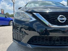 2019 NISSAN SENTRA SEDAN 4-CYL, 1.8 LITER SV SEDAN 4D
