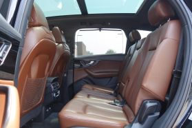 2018 AUDI Q7 SUV V6, SPRCHRGD, 3.0L 3.0T PRESTIGE SPORT UTILITY 4D
