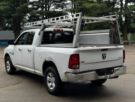 2013 RAM 1500 QUAD CAB PICKUP V8, HEMI, 5.7 LITER SLT PICKUP 4D 6 1/3 FT
