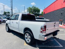 2016 RAM 1500 QUAD CAB PICKUP V8, HEMI, 5.7 LITER SLT PICKUP 4D 6 1/3 FT