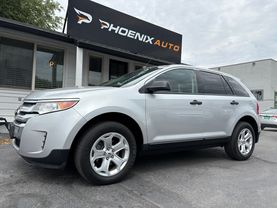 2013 FORD EDGE SUV V6, 3.5 LITER SE SPORT UTILITY 4D