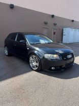 2007 AUDI A3 WAGON 4-CYL, TURBO, 2.0 LITER 2.0T WAGON 4D