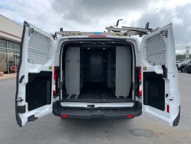 2018 FORD TRANSIT 250 UPFITTED CARGO VAN LOW ROOF 148'' WB CARGO VANS V6, 3.7 LITER LOW ROOF W/SLIDING SIDE DOOR W/LWB VAN 3D - Eddies Auto Sales