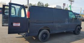 1999 CHEVROLET EXPRESS 2500 CARGO CARGO V8, 5.7 LITER VAN