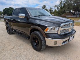 2018 RAM 1500 CREW CAB PICKUP V6, TURBO ECODSL, 3.0L LARAMIE PICKUP 4D 5 1/2 FT