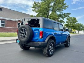 2021 FORD BRONCO SUV 4-CYL, ECOBOOST, TURBO, 2.3 LITER BIG BEND SPORT UTILITY 4D