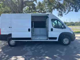 2023 RAM PROMASTER CARGO VAN CARGO V6, VVT, 3.6 LITER 3500 HIGH ROOF VAN 3D