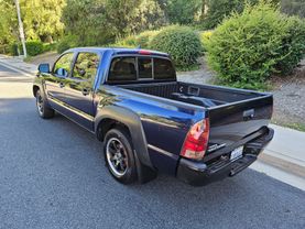 2012 TOYOTA TACOMA DOUBLE CAB PICKUP 4D 5 FT