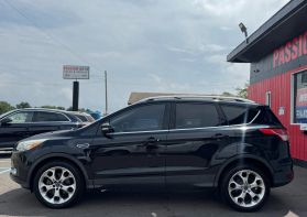 2013 FORD ESCAPE SUV 4-CYL, ECOBOOST, 2.0L TITANIUM SPORT UTILITY 4D