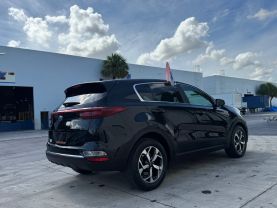 2021 KIA SPORTAGE SUV 4-CYL, GDI, 2.4 LITER LX SPORT UTILITY 4D