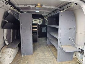 2013 CHEVROLET EXPRESS 1500 CARGO CARGO V8, FLEX FUEL, 5.3 LITER VAN 3D
