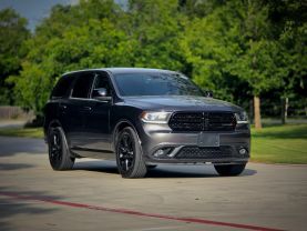 2018 DODGE DURANGO SUV V6, 3.6 LITER SXT SPORT UTILITY 4D