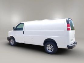 2010 CHEVROLET EXPRESS 2500 CARGO CARGO V8, FLEX FUEL, 4.8 LITER VAN 3D at The One Autosales Inc in Phoenix , AZ 85022  33.60461470880989, -112.03641575767358