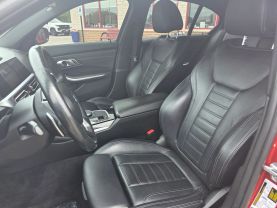 2019 BMW 3 SERIES SEDAN 4-CYL, TURBO, 2.0 LITER 330I XDRIVE SEDAN 4D