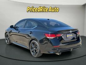 2022 NISSAN SENTRA SEDAN 4-CYL, 2.0 LITER SR SEDAN 4D